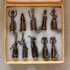 Hans Teppich Bronze Biblical Figurines Set of 10